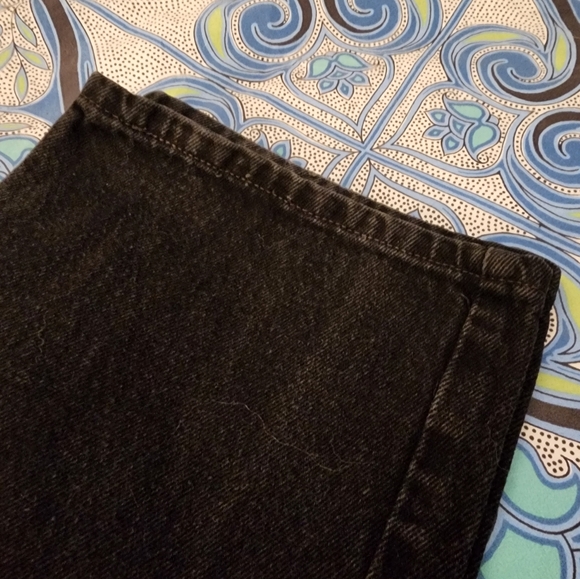 Mens Black 505 Jeans no buttonfly - Picture 3 of 5